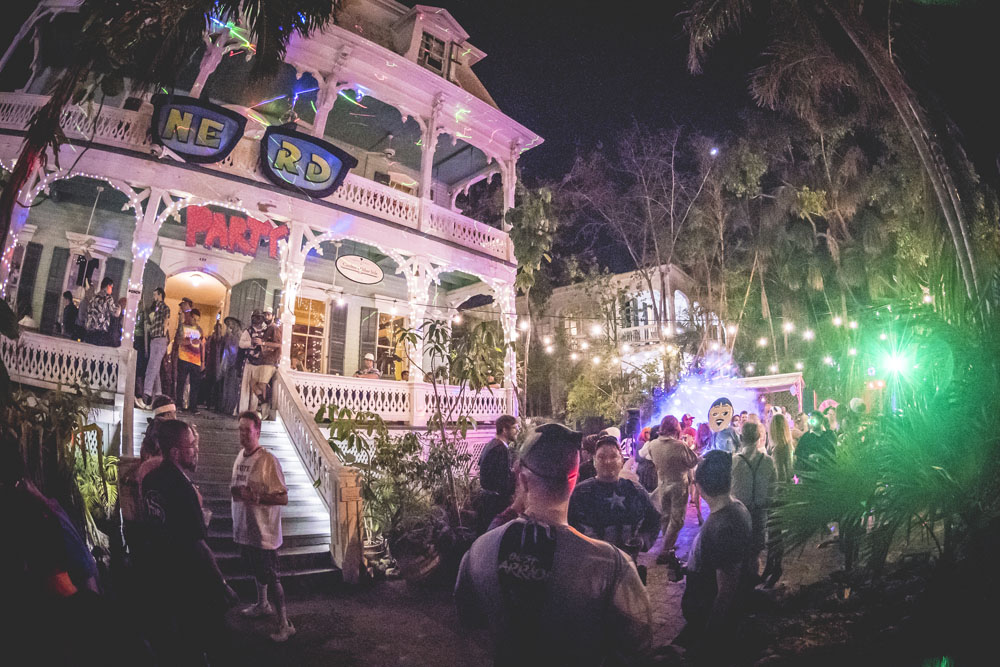 Nerd Party 2017 photo - Duval Street, Key West